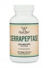 Double Wood Serrapeptase 240,000 SPU 120 Kapsül
