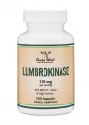 Double Wood Lumbrokinase 150 mg 120 Kapsül