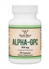 Double Wood Alpha GPC 300 mg 60 Kapsül