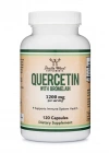 Double Wood Quercetin with Bromelain 1200 mg 120 Kapsül