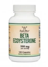 Double Wood Beta Ecdysterone 500 mg 120 Kapsül