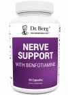 Dr. Berg Nerve Support With Benfotiamine 90 Kapsül