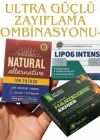 NATURAL ALTERNATIVE & ADİPO HARDCORE SERİES & LIPO6 İNTENSE (30 GÜNLÜK)