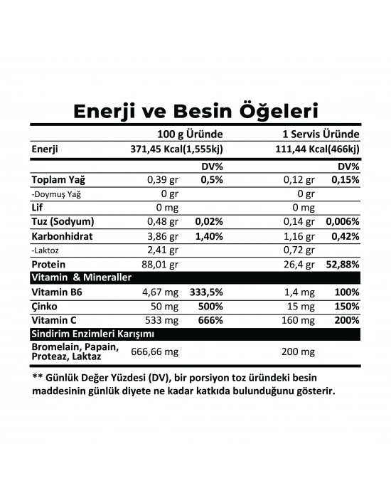 ISO-X CHOCOCAREMEL NUT | 2100 GR | 70 SERVİS