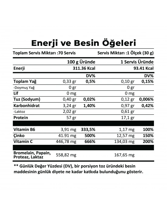 ECO-X STRAWBERRY ICE CREAM | 3000 GR | 70 SERVİS