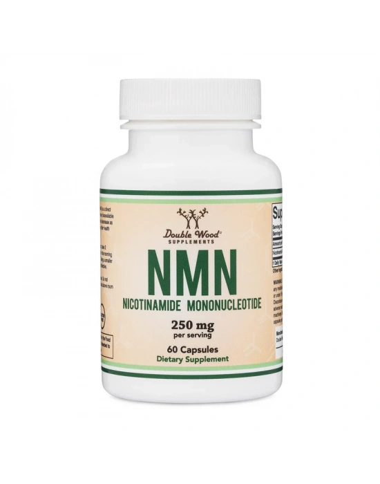 Double Wood NMN Nicotinamide Mononucleotide 250 mg 60 Kapsül