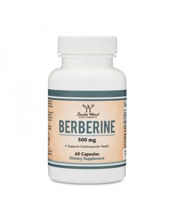 Double Wood Berberine 500 mg 60 Kapsül