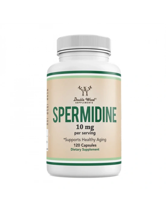 Double Wood Spermidine 10 mg 120 Kapsül