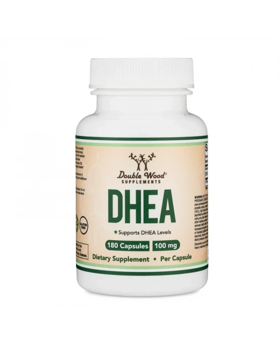 Double Wood DHEA 100 mg 180 Kapsül