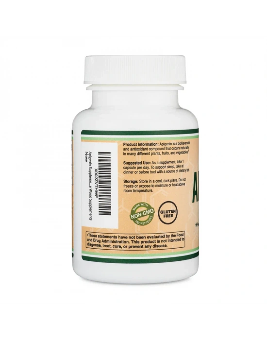 Double Wood Apigenin 50 mg 120 Kapsül