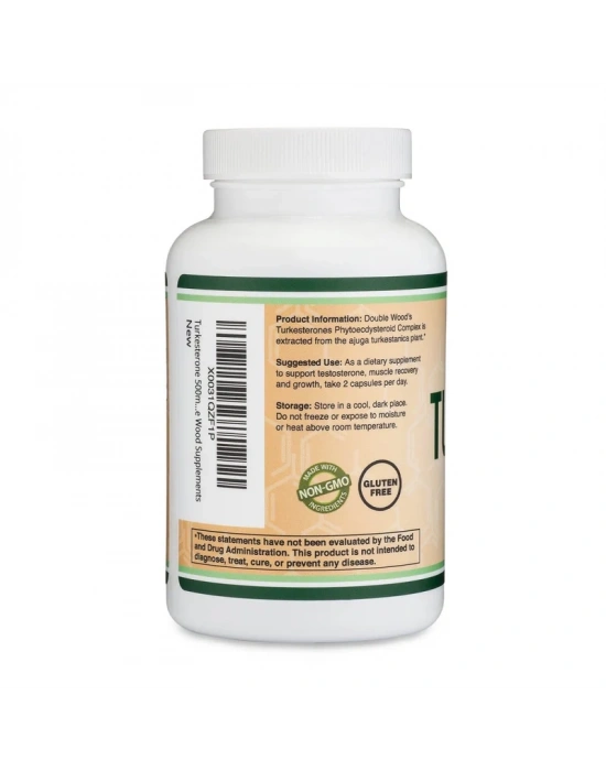 Double Wood Turk 500 500 mg 120 Kapsül