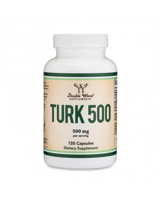 Double Wood Turk 500 500 mg 120 Kapsül