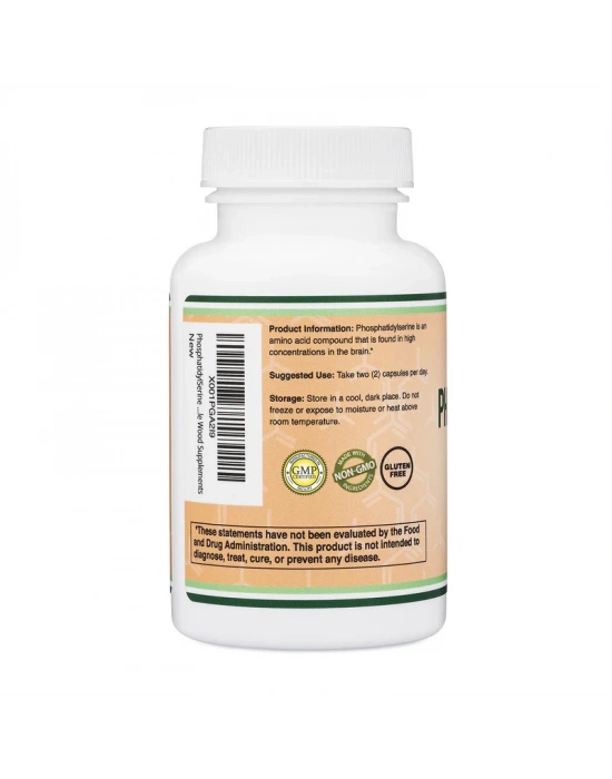 Double Wood Phosphatidyl Serine 300 mg 120 Kapsül
