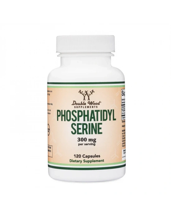 Double Wood Phosphatidyl Serine 300 mg 120 Kapsül