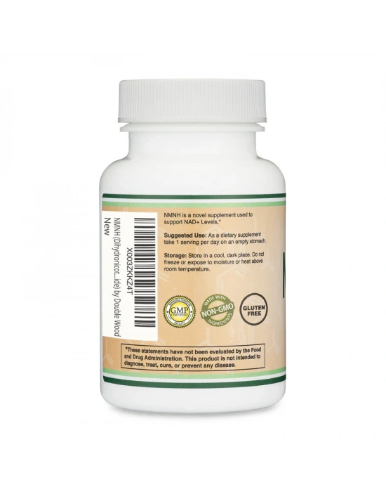 Double Wood NMNH 250 mg 60 Kapsül