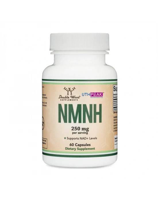 Double Wood NMNH 250 mg 60 Kapsül