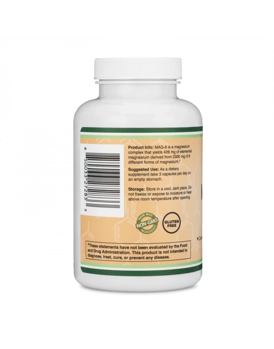 Double Wood Mag-8 Magnesium Complex 2300 mg 180 Kapsül