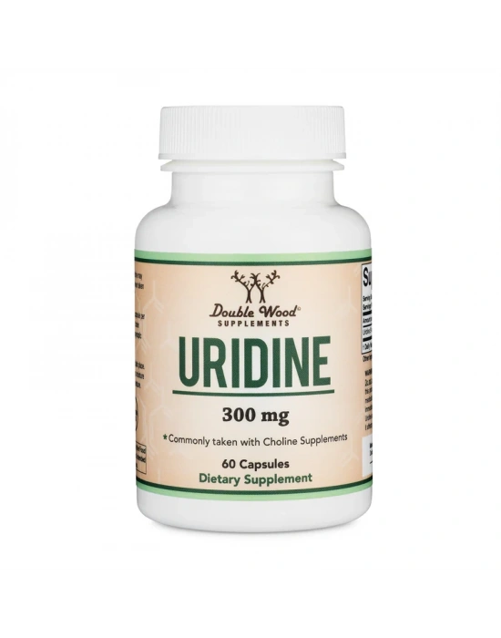 Double Wood Uridine 300 mg 60 Kapsül