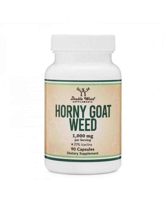 Double Wood Horny Goat Weed 1000 mg 90 Kapsül