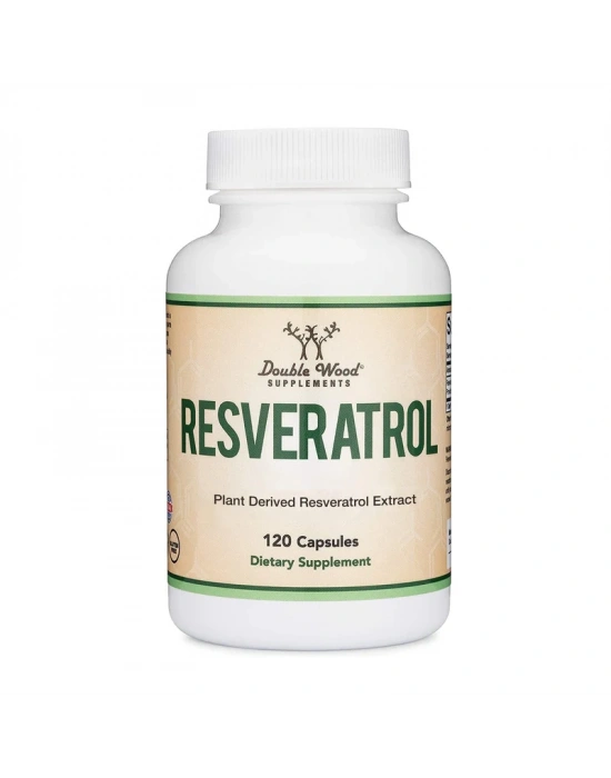 Double Wood Resveratrol 120 Kapsül