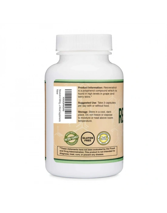 Double Wood Resveratrol 120 Kapsül