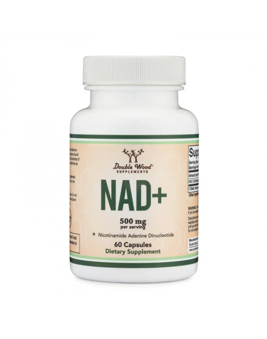 Double Wood NAD+ 500 mg 60 Kapsül