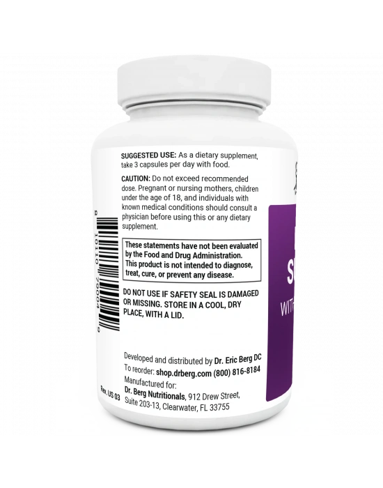 Dr. Berg Nerve Support With Benfotiamine 90 Kapsül