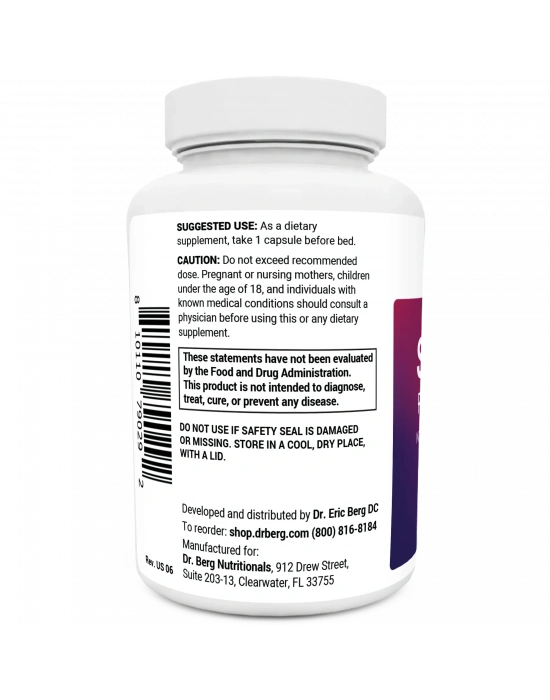 Dr. Berg Sleep Aid Regular Formula 90 Kapsül