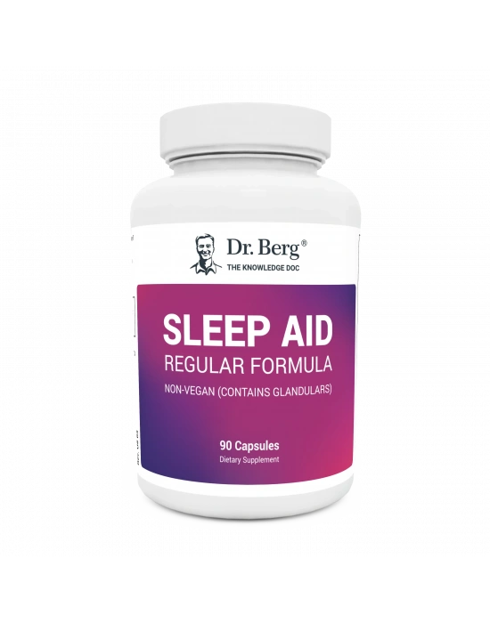 Dr. Berg Sleep Aid Regular Formula 90 Kapsül