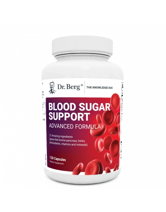 Dr. Berg Blood Sugar Support Advanced Formula 120 Kapsül