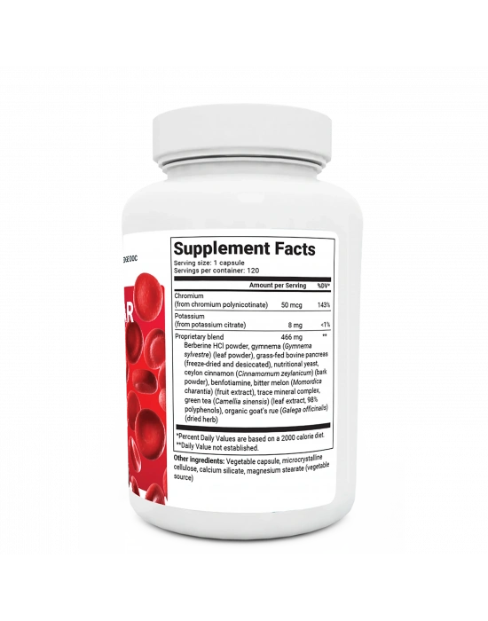 Dr. Berg Blood Sugar Support Advanced Formula 120 Kapsül