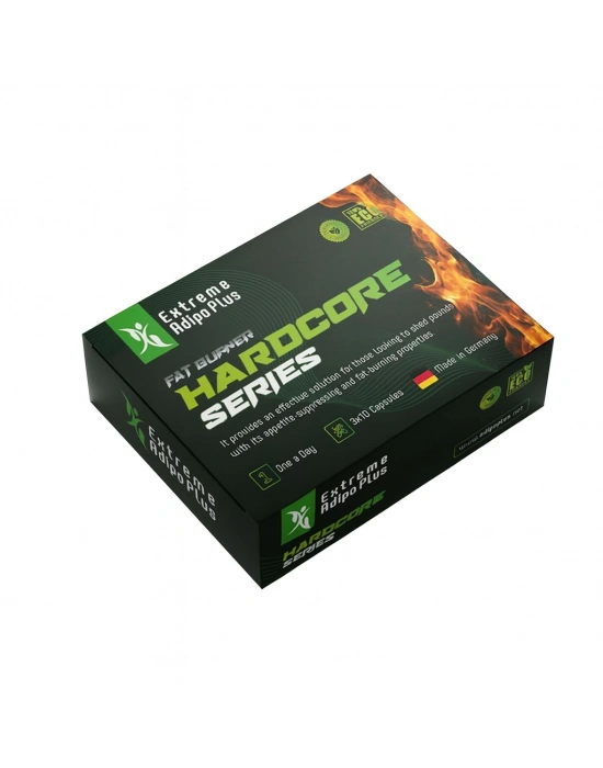 ADİPO PLUS EXTREME HARDCORE SERİES FAT BURNER 30 KAPSÜL
