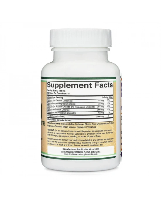 Double Wood DHM1000 1000 mg 30 Tablet