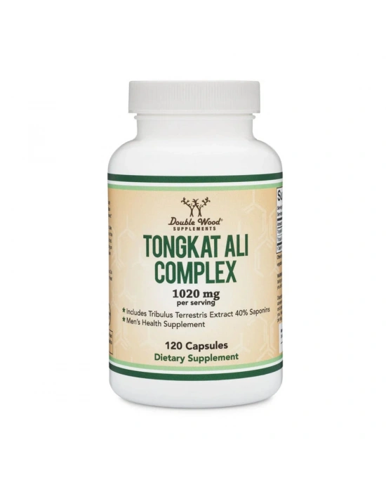 DOUBLE WOOD Tongkat Ali Extract Supplement