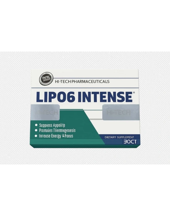 Hi Tech Pharma Lipo6 ıntense 727.5 Mg 30 Tablet