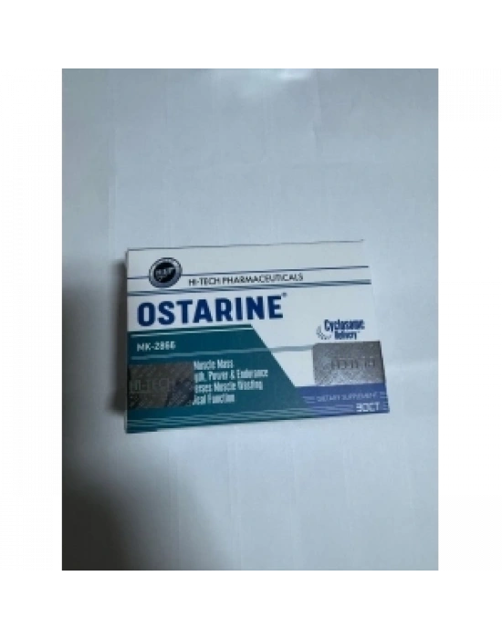 Hi Tech Pharma Ostarine 10 Mg 30 Tablet