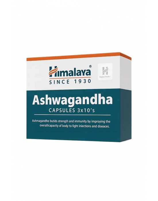 Himalaya Ashwagandha Ds 30 Tablet