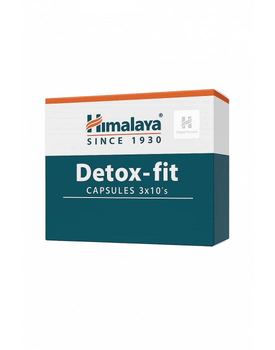 HIMALAYA DETOX-FİT 30 KAPSÜL