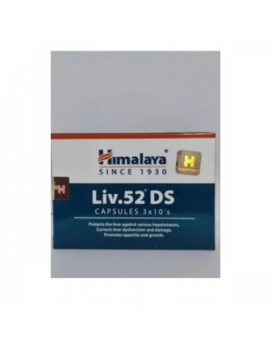 Himalaya Liv.52 DS 30 Tablet