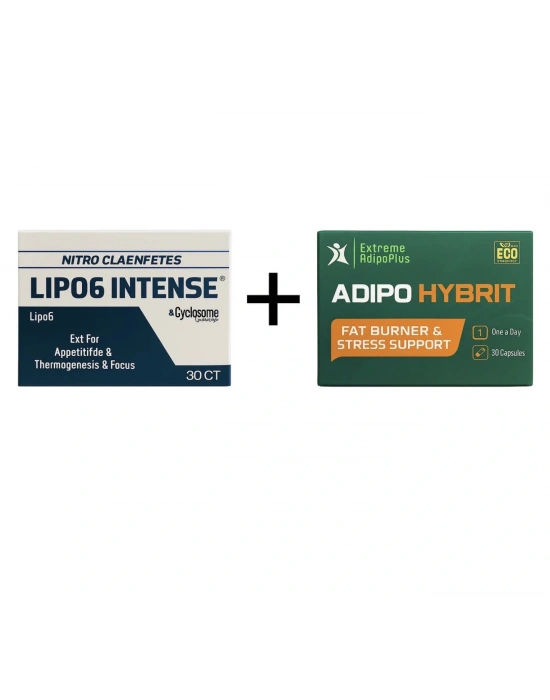 Lipo6 Intense + Adipo Hybrit Kombinasyonu