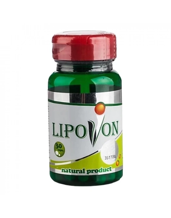 Lipovon 30 Kapsül (Yağ Yakıcı ) ( Sıfır Ürün )