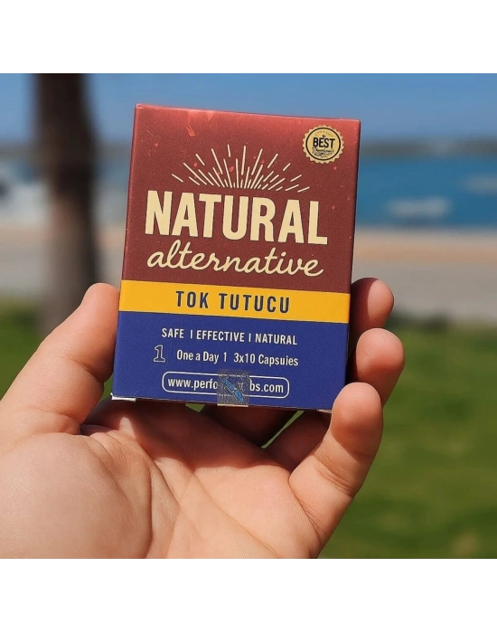 NATURAL ALTERNATİVE FAT BURNER TOK TUTUCU KAPSÜL