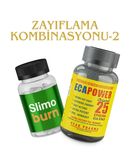 SLİMO BURN & ECA POWER (30 GÜNLÜK)