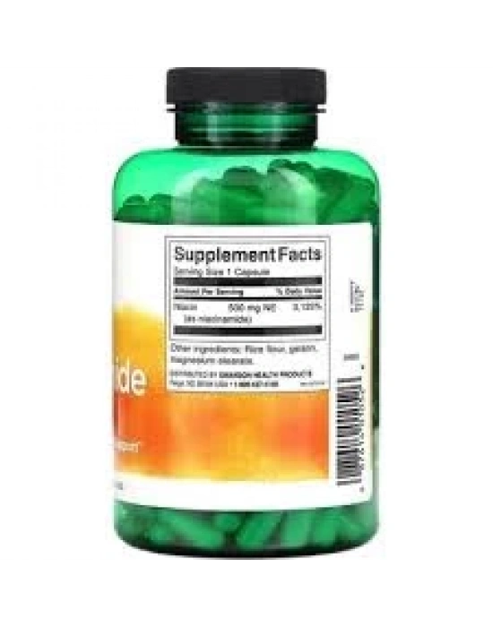 SWANSON NİACİNAMİDE 500 MG 250 KAPSÜL