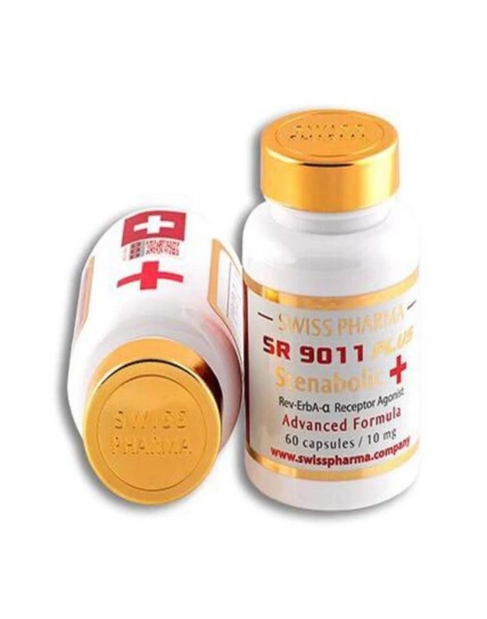 Swiss Pharma SR 9011 Plus Stenabolic 10 mg 60 Kapsül