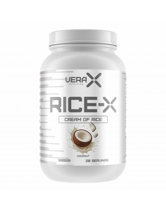 VERA-X NUTRITION CREAM OF RICE – RICE-X COCONUT| 1000 GR | 20 SERVİS