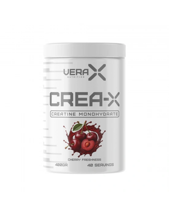 VERA-X NUTRITION CREATINE MONOHYDRATE CREA-X CHERRY FRESHNESS | 400 GR | 40 SERVİS