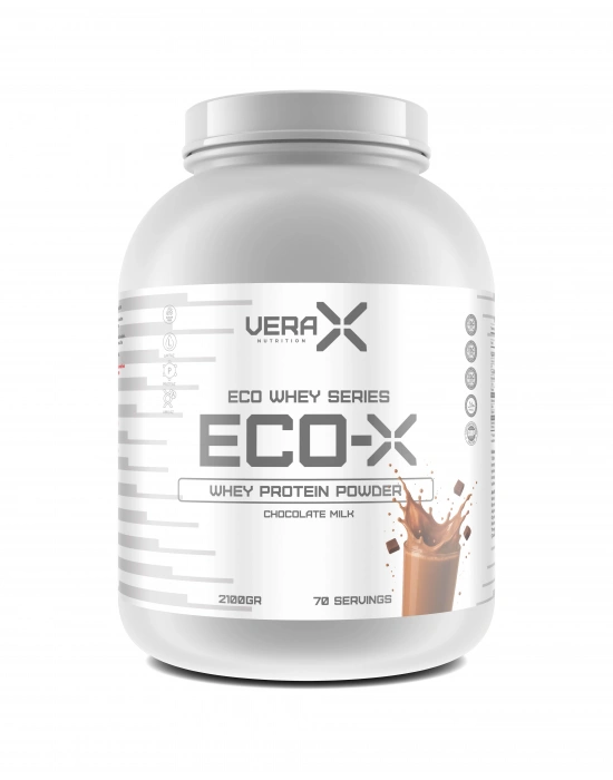 VERA-X NUTRITION ECO WHEY SERIES ECO-X CHOCOLATE MILK | 3000 GR | 30 SERVİS