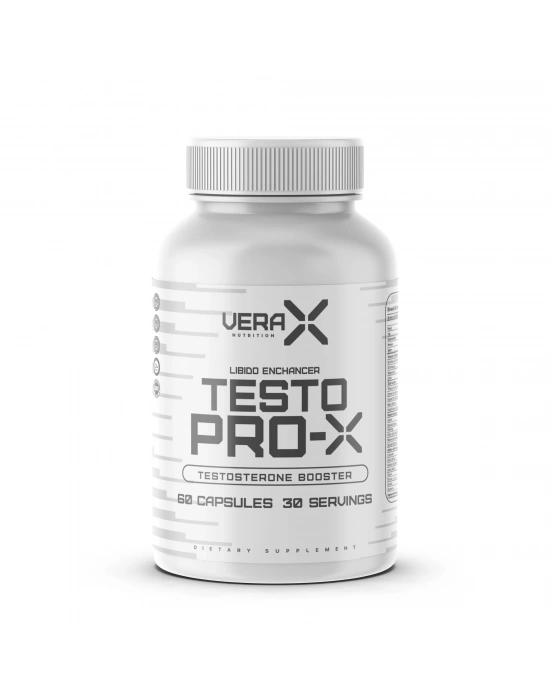 VERA-X NUTRITION TEST PRO-X | 60 KAPSÜL | 30 SERVİS