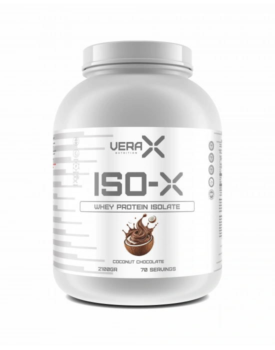 VERA-X NUTRITION ISOZELE WHEY PROTEIN ISO-X COCONUT CHOLATE 2100 GR | 70 SERVİS